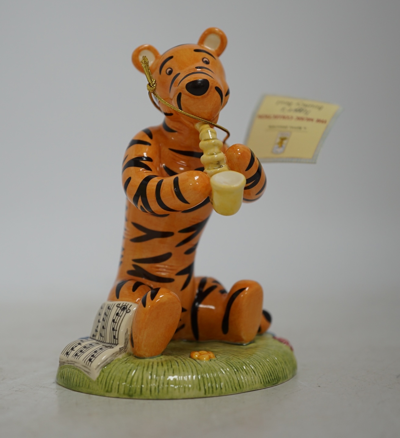 Twelve various Royal Doulton ‘Winnie the Pooh Figurine Collection’ boxed figures to include ‘Head Chef Christopher Robin’ ‘The Most Perfect Tree in All The Wood’ etc. Condition - fair to good